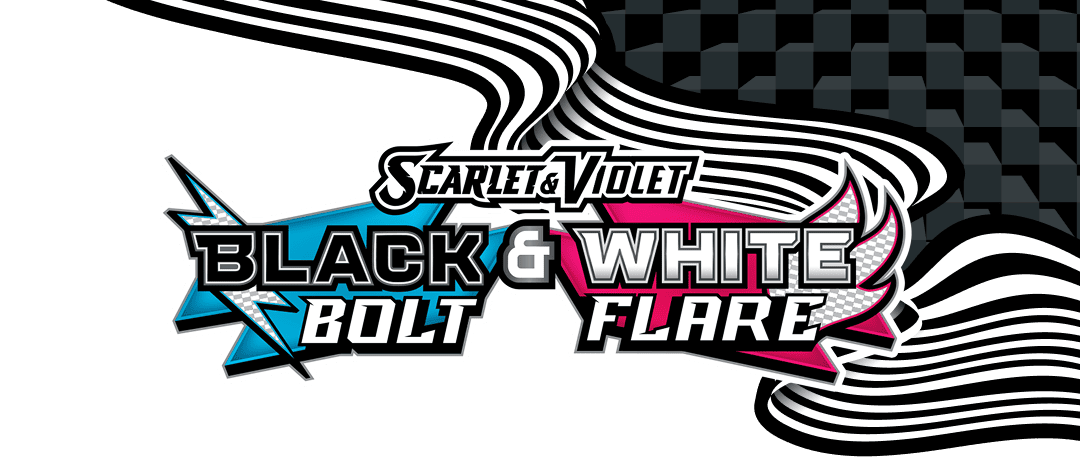 Scarlet & Violet—Black Bolt and Scarlet & Violet—White Flare