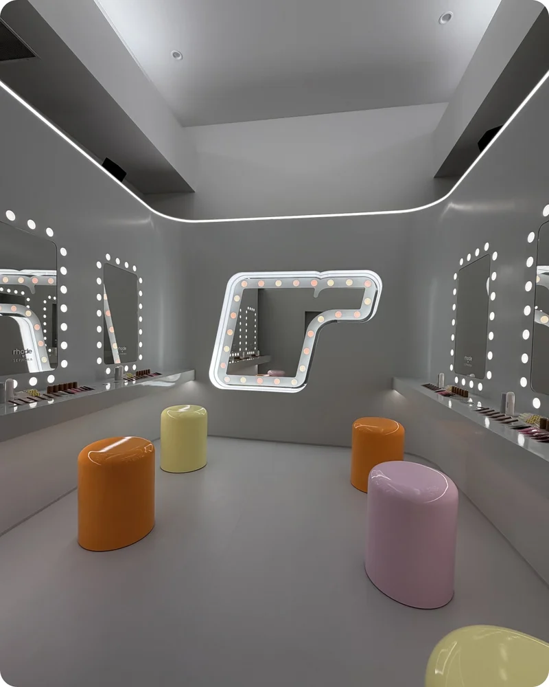 touch-up room