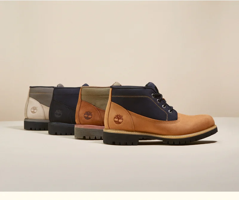 Premium Chukka Boots