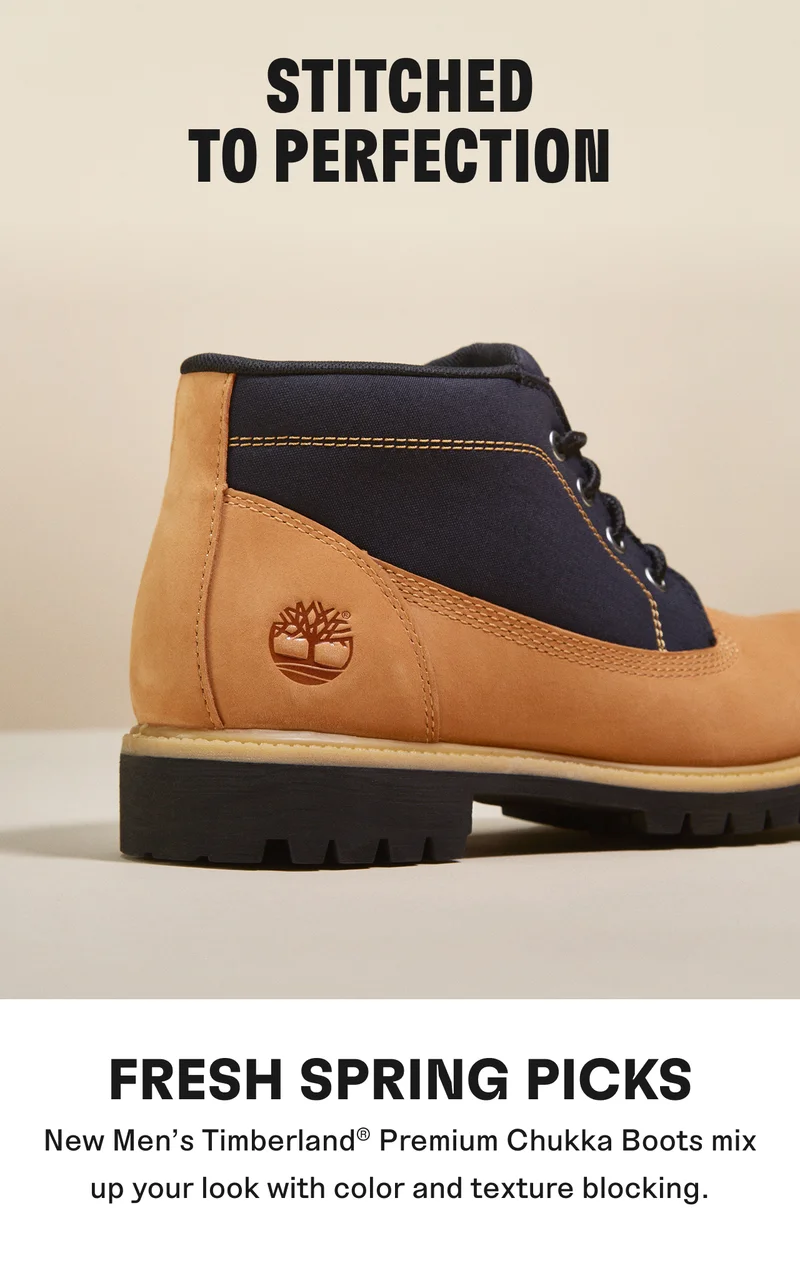 Stitched to perfection. Fresh Spring picks.