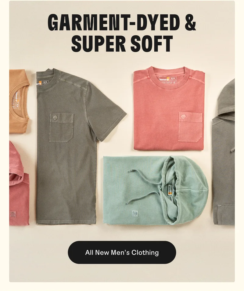 Garment-dyed & super soft