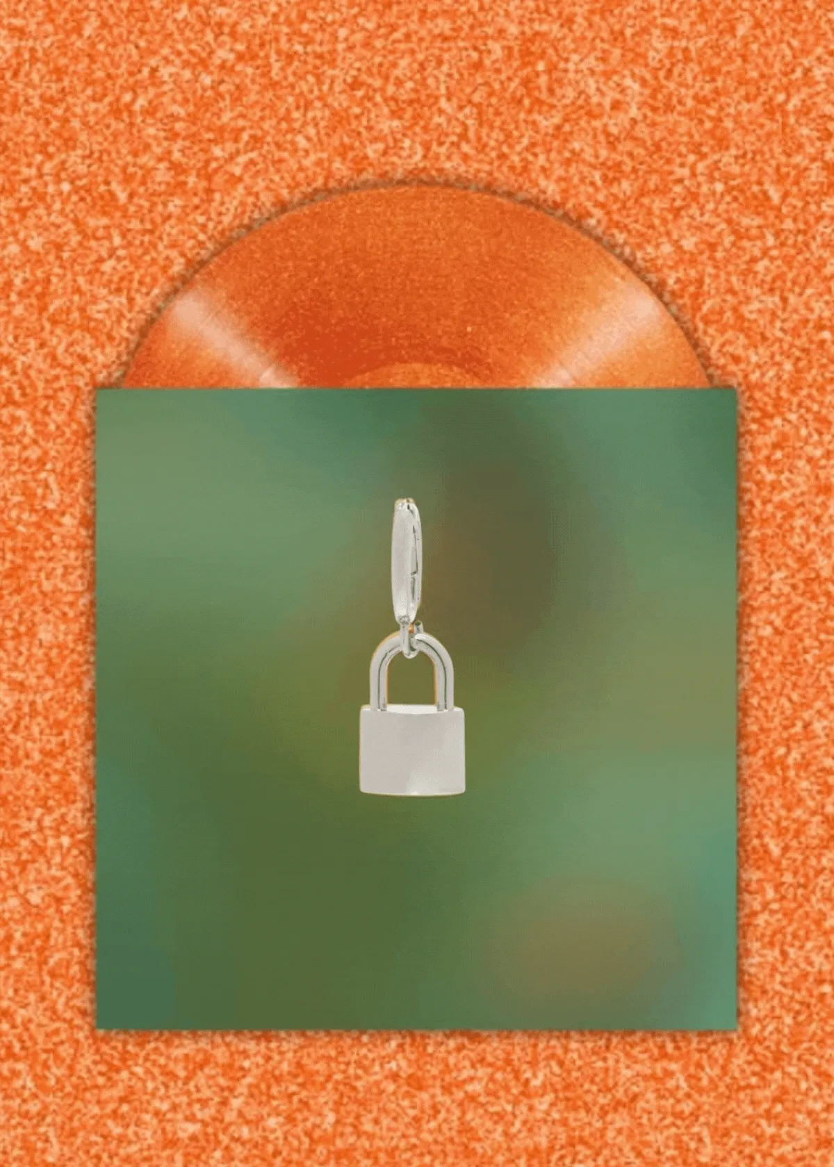 Get our limited edition lock charm to celebrate the album drop!