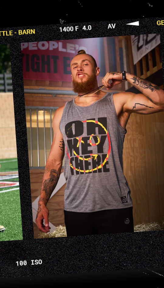 Ultimate Tank Top: The Oh Hey There