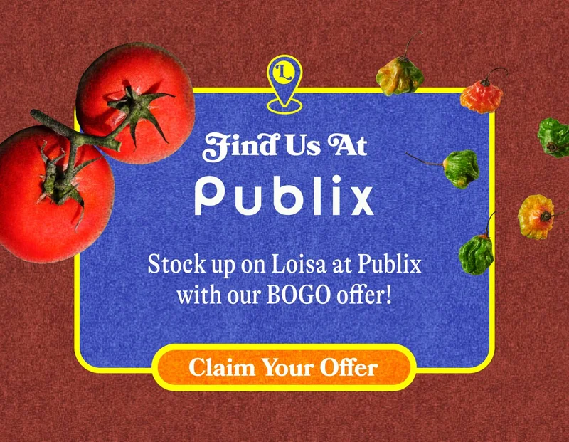Find Us At Publix Stock up on Loisa at Publix with our BOGO offer!  CLAIM YOUR OFFER