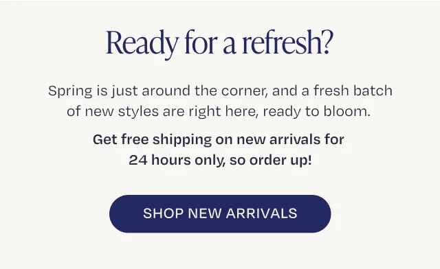Shop New Arrivals