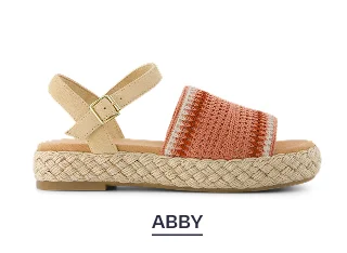 Abby Flatform Espadrille Sandal