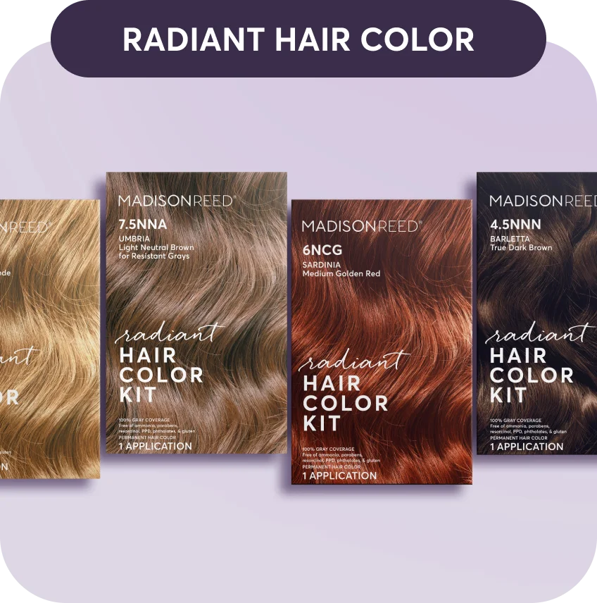 RADIANT HAIR COLOR