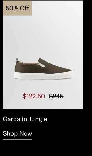 Garda in Jungle 50% off-Shop Now