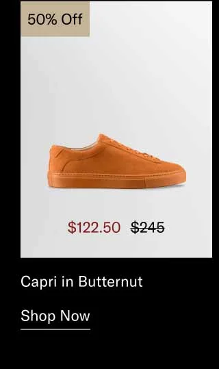 Capri in Butternut 50% off-Shop Now