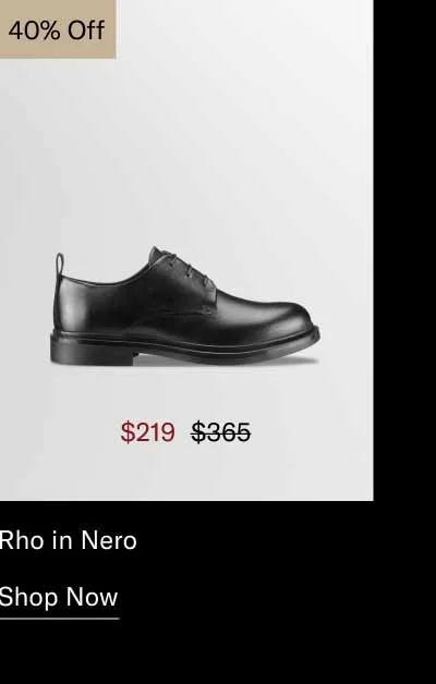 Rho in Nero 40% off-Shop Now