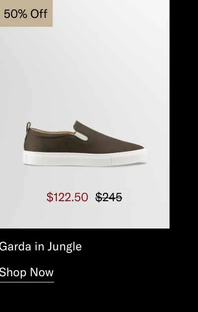 Garda in Jungle 50% off-Shop Now