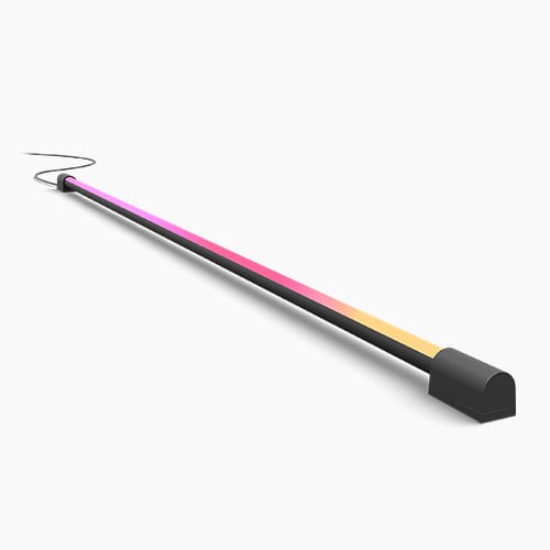 Play gradient light tube in black