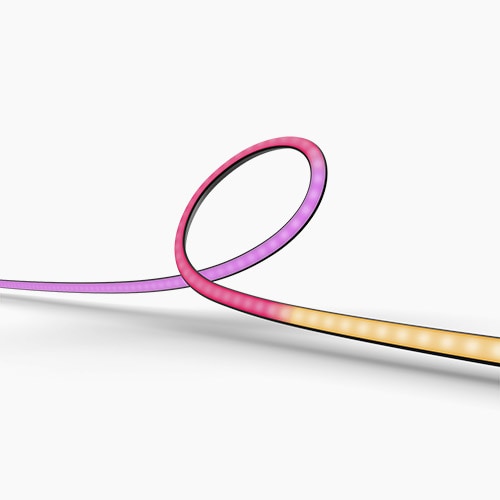 Play gradient lightstrip