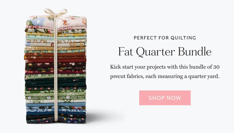 PERFECT FOR QUILTING - Fat Quarter Bundle: Kick start your projects with this bundle of 30  precut fabrics, each measuring a quarter yard. | SHOP NOW