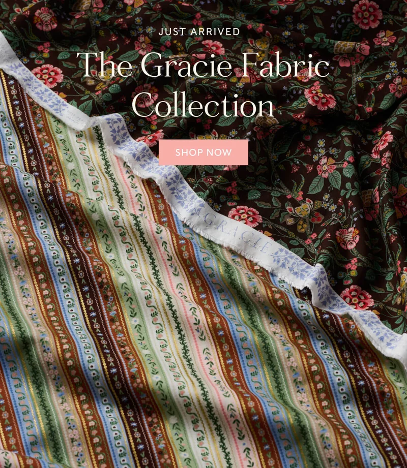 JUST ARRIVED - The Gracie Fabric Collection | SHOP NOW