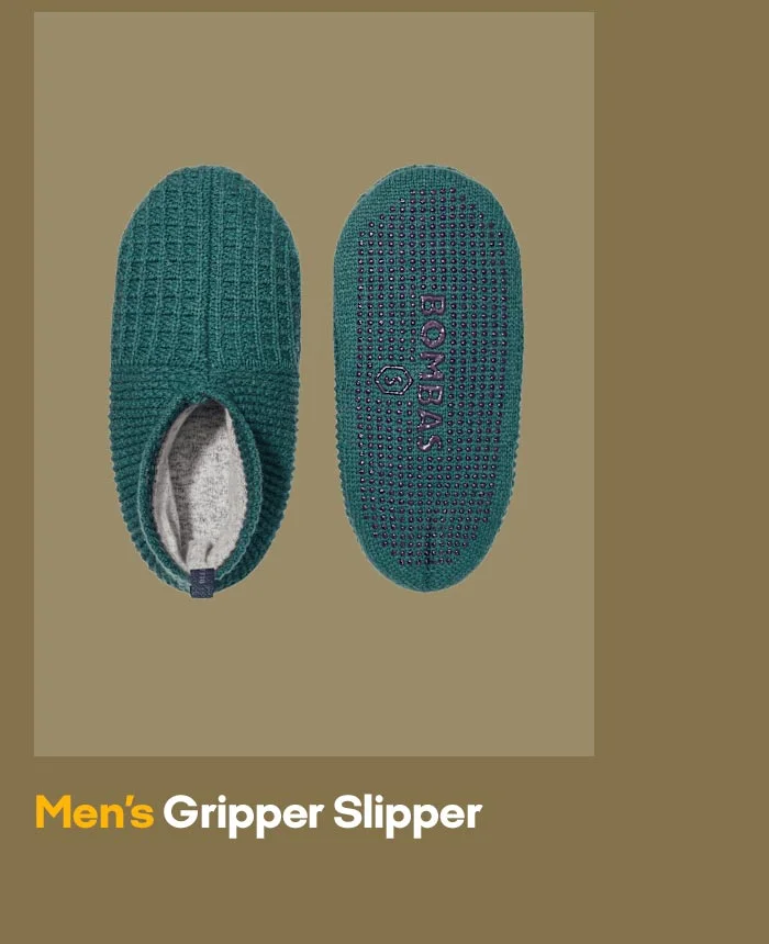 Men's Gripper Slipper