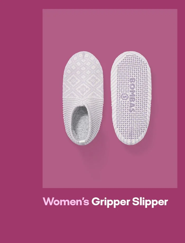 Women's Gripper Slipper