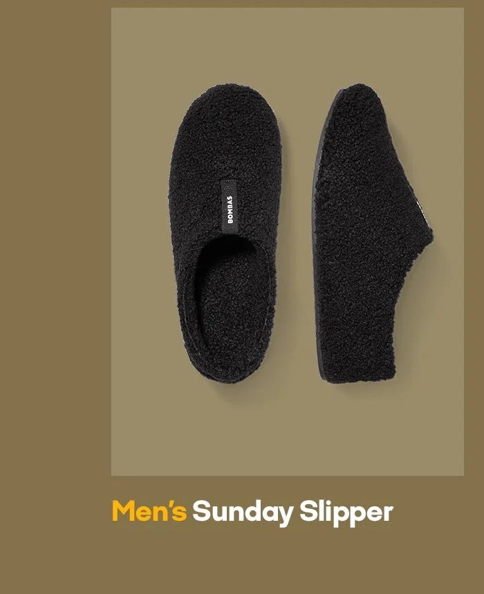 Men's Sunday Slipper