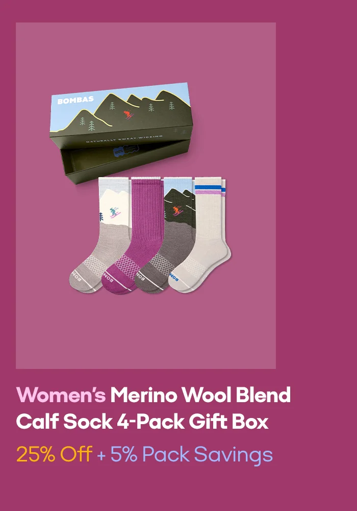 Women's Lightweight Quarter Sock 4-Pack Gift Box 25% Off + 5% Pack Savings
