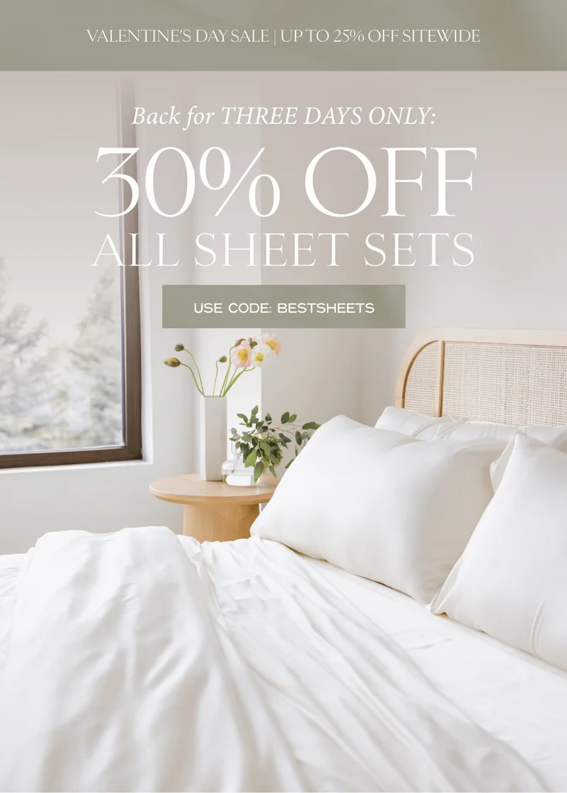Use Code: BESTSHEETS