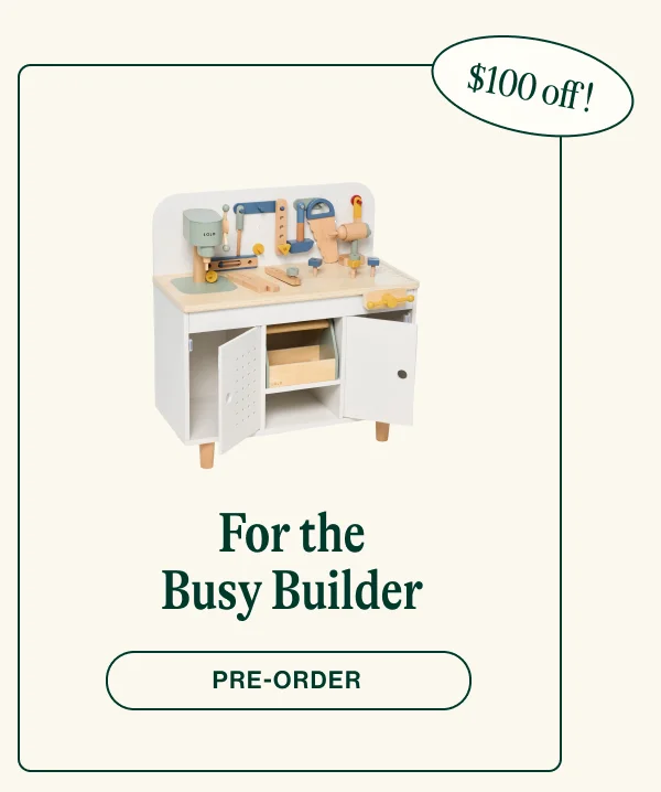 For the Busy Builder