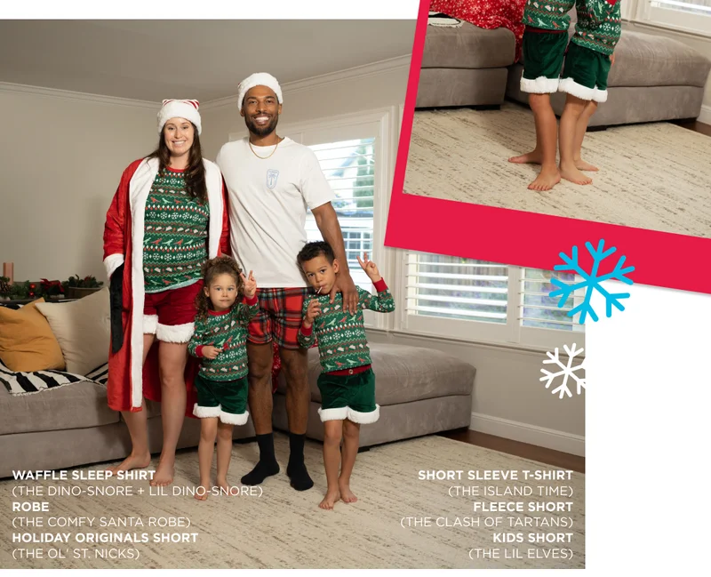 'Tis the season to look gosh darn adorable together