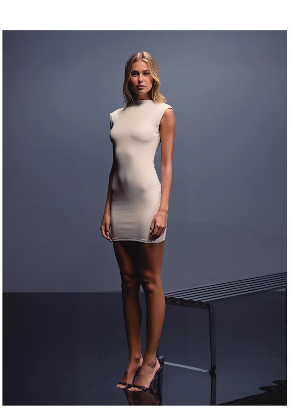 Sleeveless Tomboy Dress