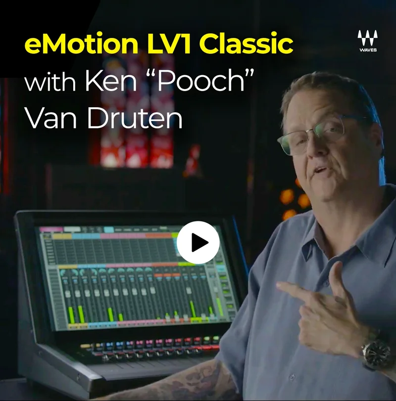 eMotion LV1 Classic - First Look with Ken “Pooch” Van Druten