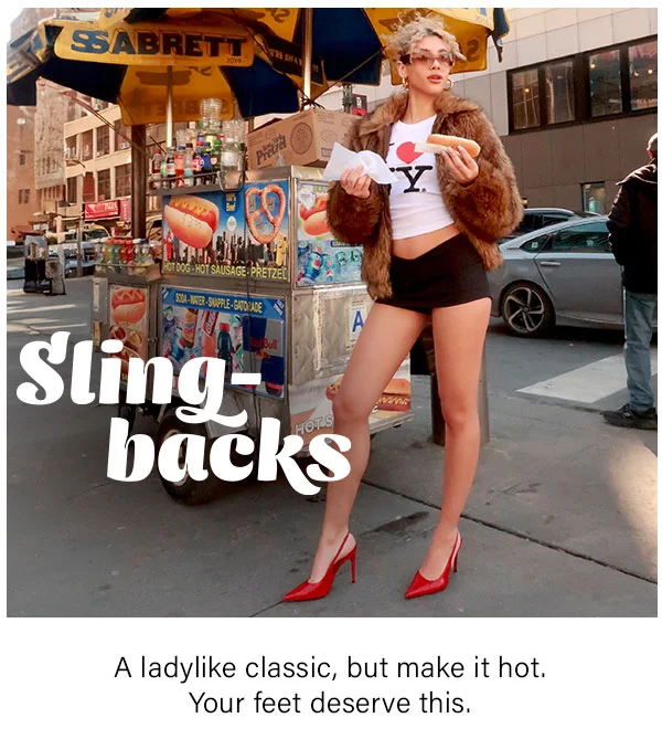 Slingbacks - reyes