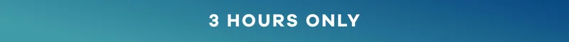 3 Hours Only