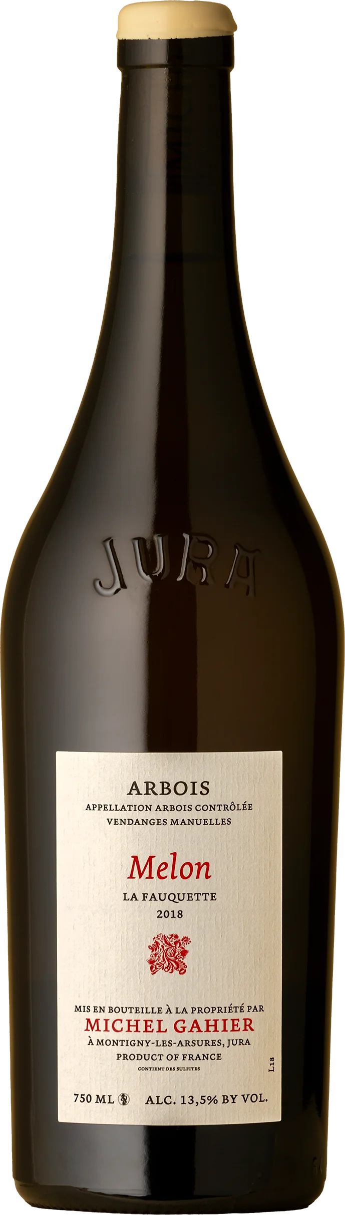 Image of Michel Gahier<BR>Arbois La Fauquette Melon Blanc<BR>2018