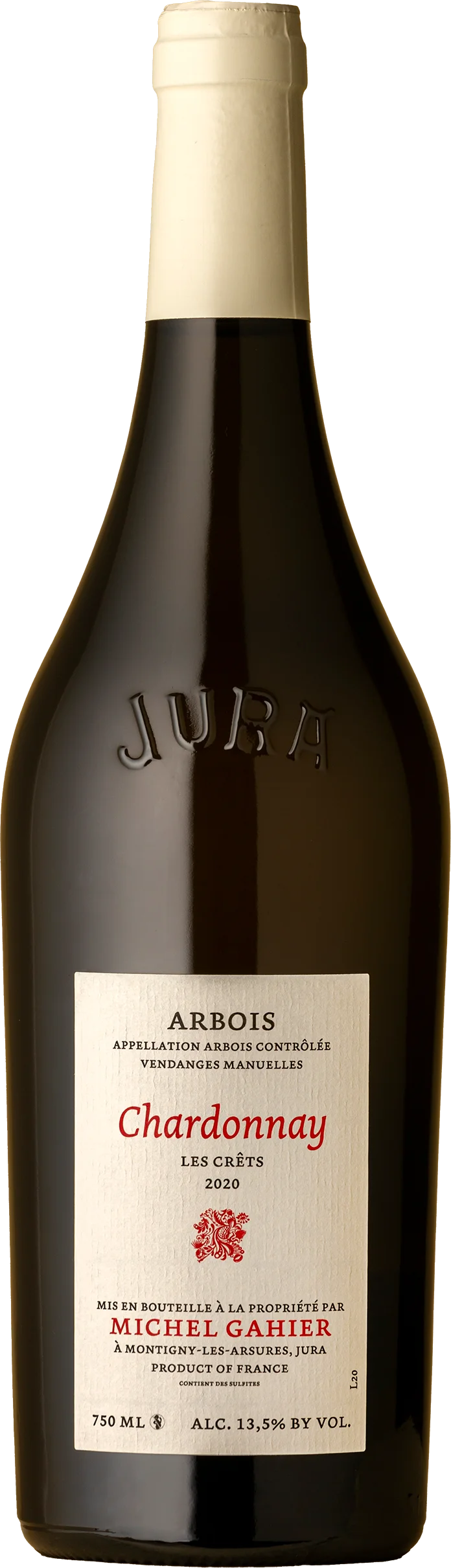 Image of Michel Gahier<BR>Arbois Les Crêts Chardonnay<BR>2020