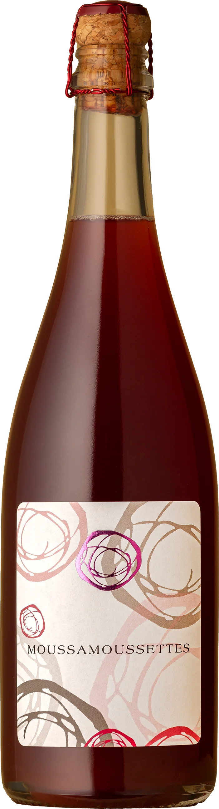 Image of Domaine Mosse<BR>Moussamoussettes Rosé Pet Nat 2023