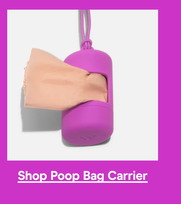 poop bag carrier