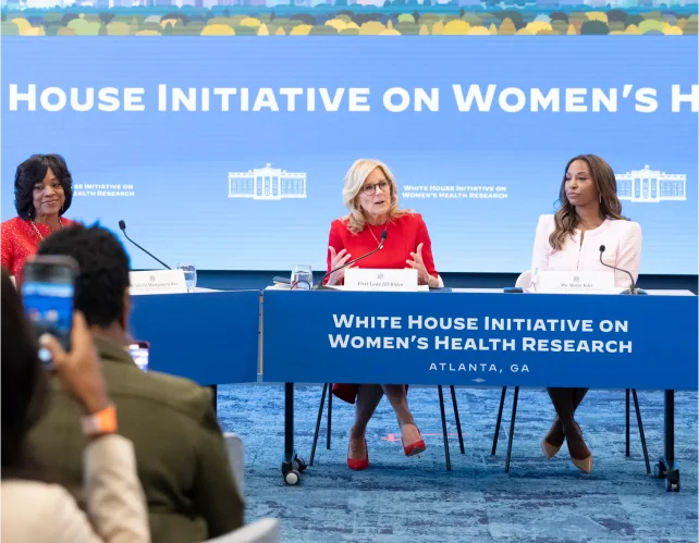 WHITE HOUSE INITIATIVE ON WOMEN'S HEALTH RESEARCH