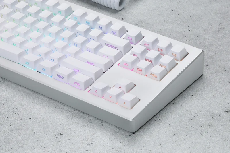 Drop DCL Snow Keycap Set