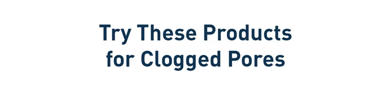 Clogged Pores