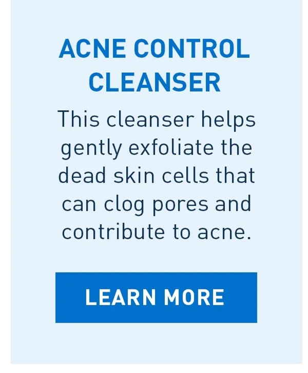 Acne Control Cleanser