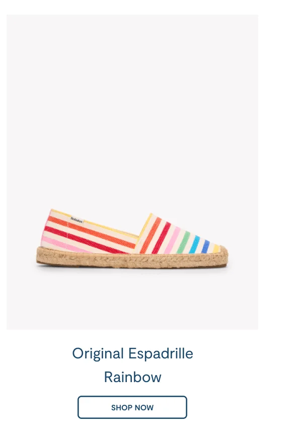 The Original Espadrille Rainbow