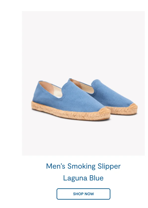The Smoking Slipper Laguna Blue