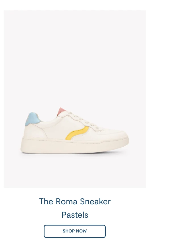 The Roma White / Pastels