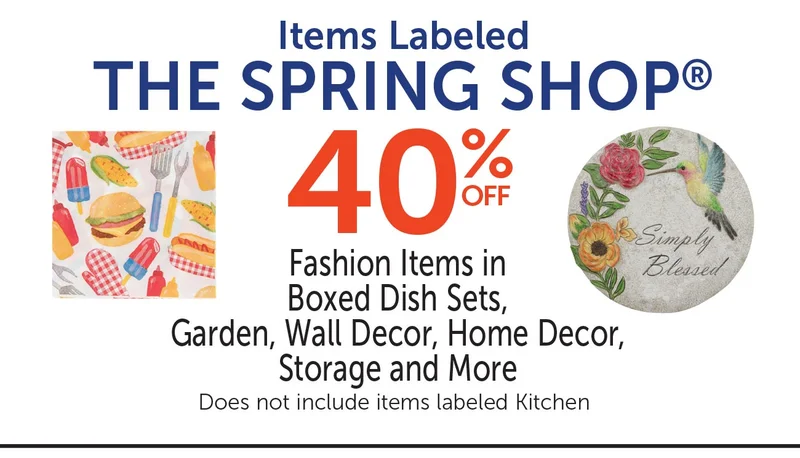 Spring Shop