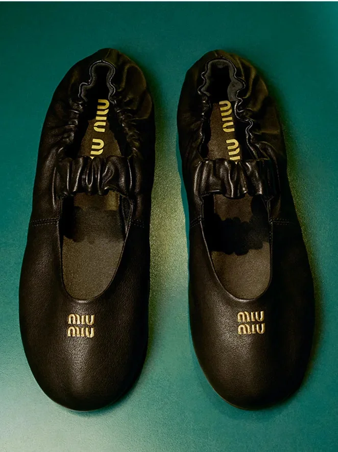Ballet pumps
