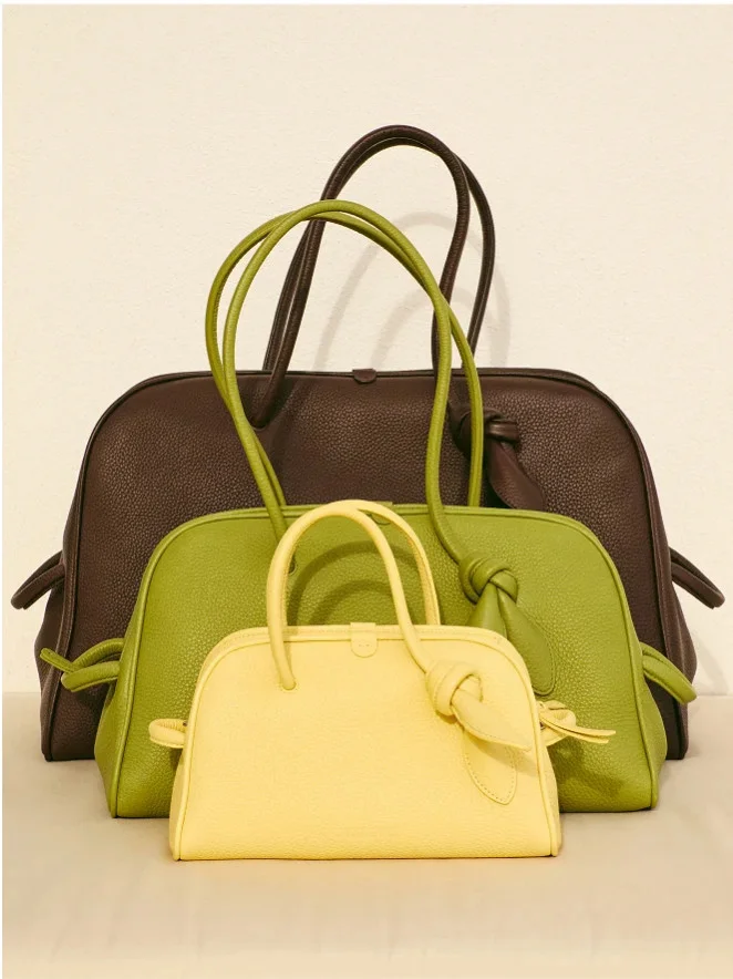 Top handle bags