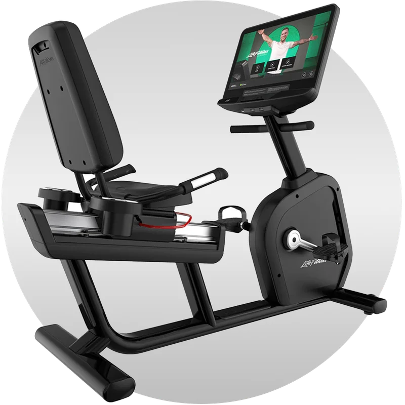 Club Series+ Recumbent Lifecycle® Bike