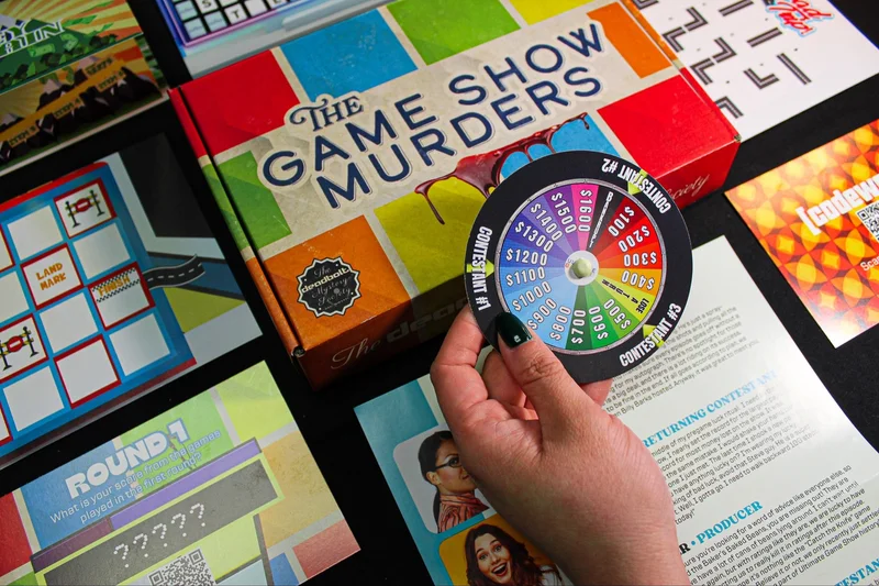 Image of The Deadbolt Mystery Society Monthly Box