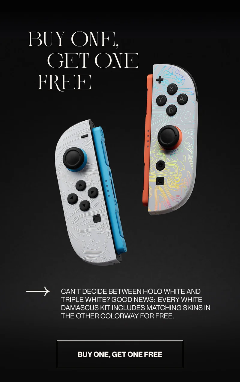 Buy one, get one free