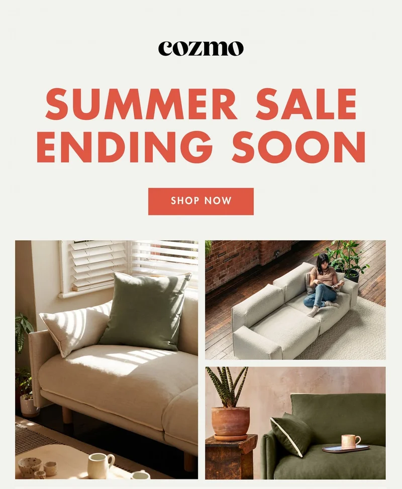 Summer sale ending soon