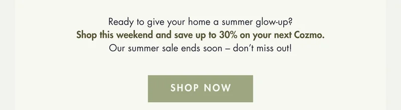 Ready to give your home a glow-up?