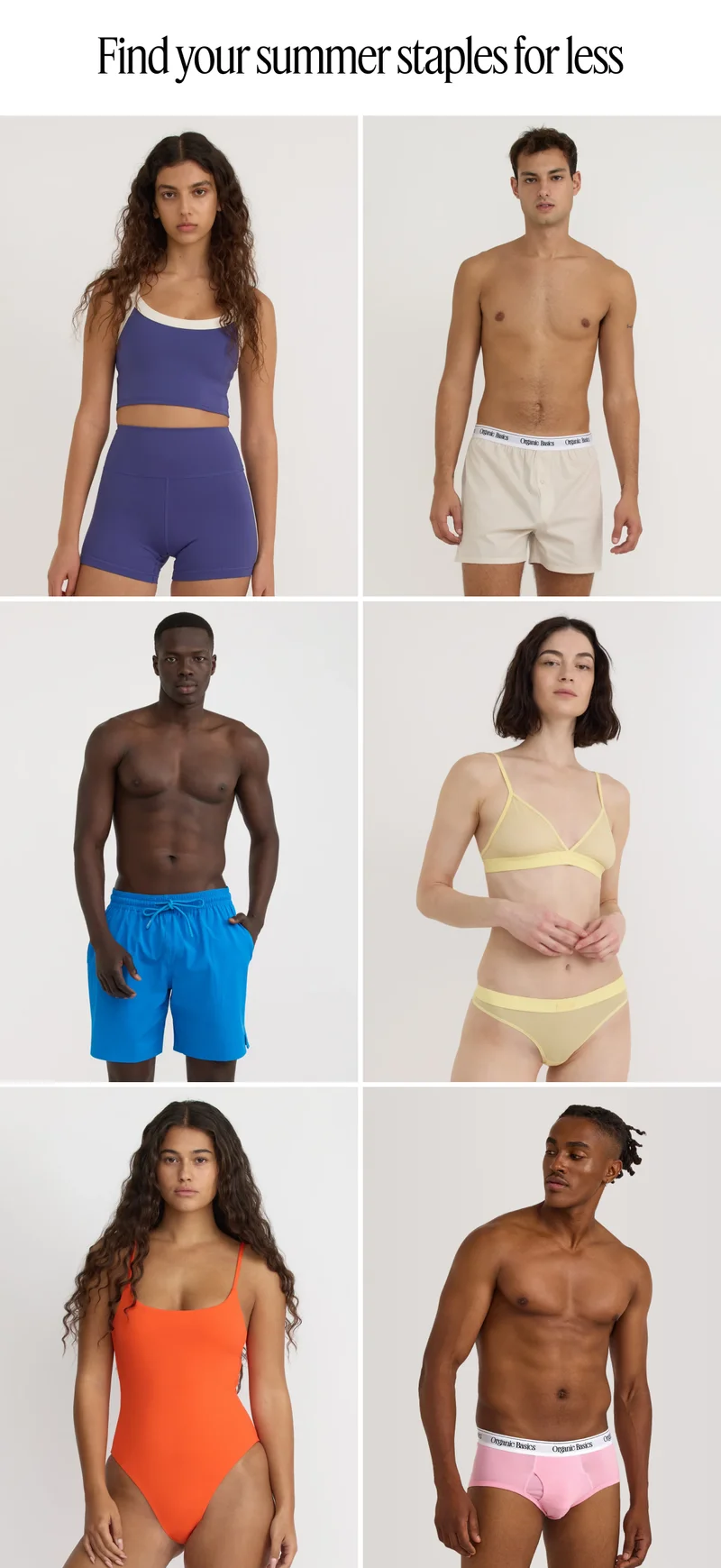Find your summer staples for less